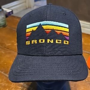 Ford Bronco Cap Byers Auto Adjustable Hat